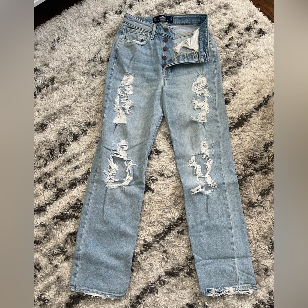 Ultra High Rise Vintage Straight Jean